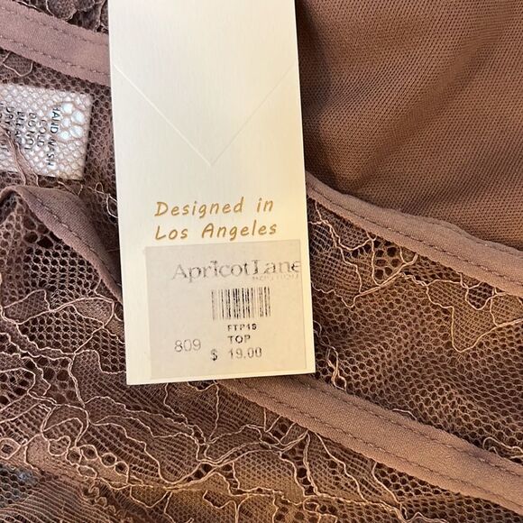 NWT bralette. Size large - Picture 3 of 4